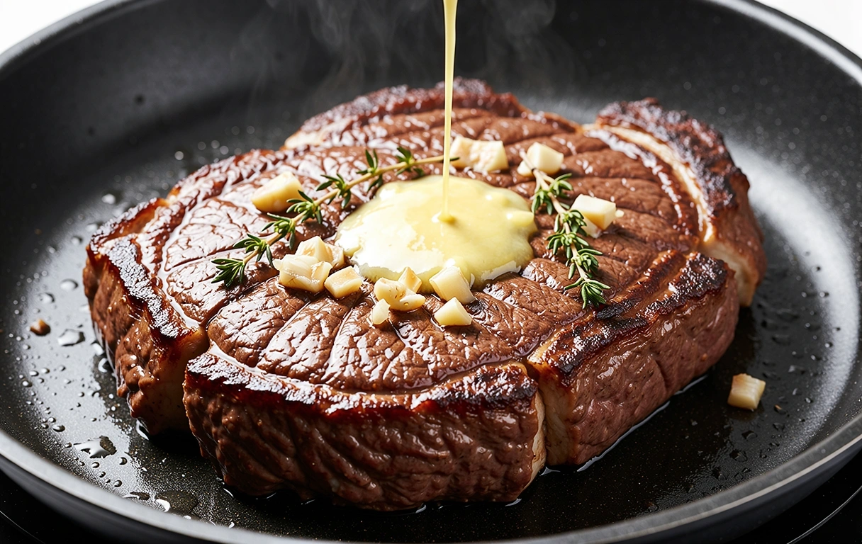 Butter basting tehnika